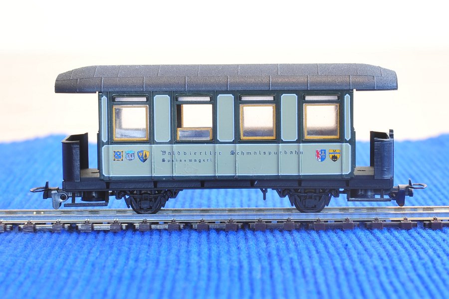 Liliput Waldviertelbahn Speisewagerl 01